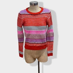 REWIND Multicolor Knit Sweater‎